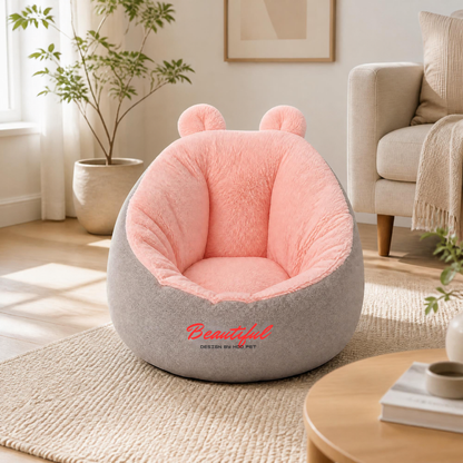 Pet Dog Bed Warming Soft Sleeping Bag Cushion Puppy Kennel