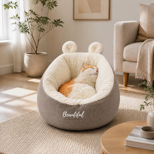 Pet Dog Bed Warming Soft Sleeping Bag Cushion Puppy Kennel